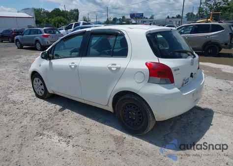 2009 Toyota Yaris from USA, damaged, VIN JTDKT903X95244575